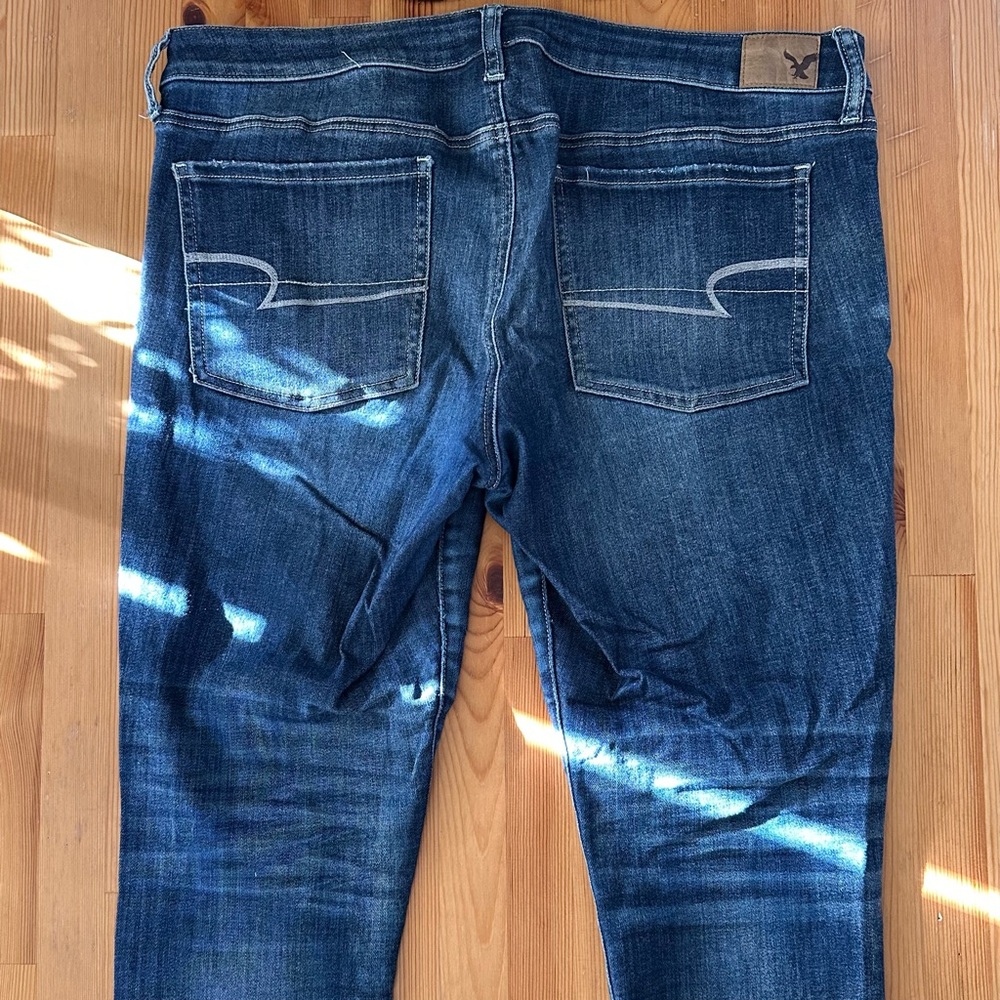 AEO Short Super Low Rise Jeggings - Picture 7 of 16
